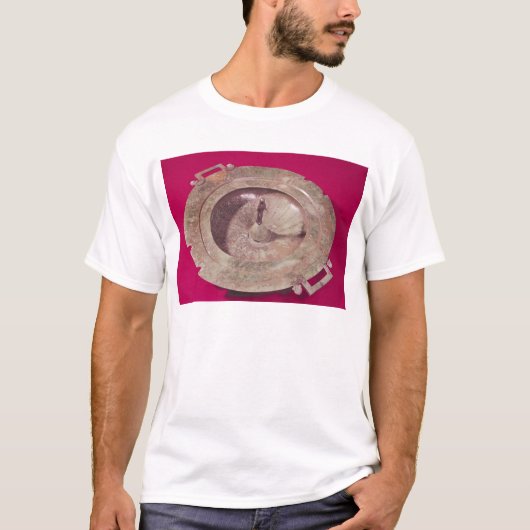 Deksel van een krater t-shirt (Voorkant)