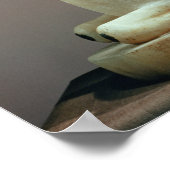 Deksel van een onbuigzame pot in de vorm van een i poster (Hoek)