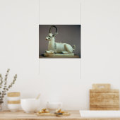 Deksel van een onbuigzame pot in de vorm van een i poster (Keuken)