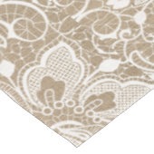 Deksel van flesjes voor gebrande straten tafelkleed (Gekanteld)