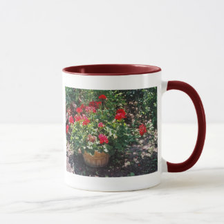 Deksel van Geraniums Mok