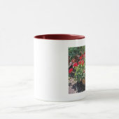 Deksel van Geraniums Mok (Midden)