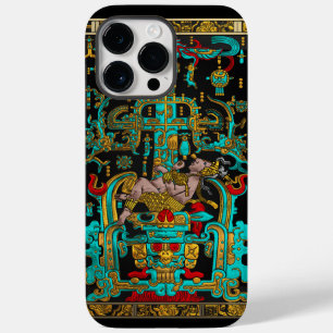 Deksel van Grote Graf van Pakal - Palenque Astrona Case-Mate iPhone 14 Pro Max Hoesje