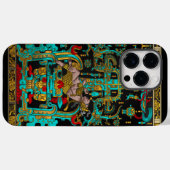 Deksel van Grote Graf van Pakal - Palenque Astrona Case-Mate iPhone Case (Achterkant (horizontaal))