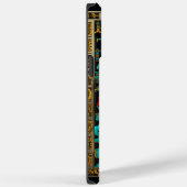 Deksel van Grote Graf van Pakal - Palenque Astrona Case-Mate iPhone Case (Achterkant / Rechts)