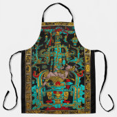 Deksel van Grote Graf van Pakal - Palenque Astrona Schort (Voorkant)