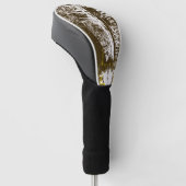 Deksel van het bestuurdershoofd golfheadcover (Schuin)