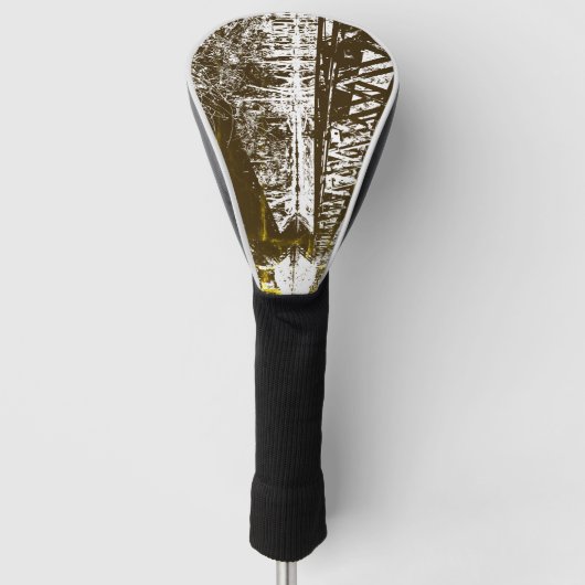 Deksel van het bestuurdershoofd golfheadcover (Voorkant)