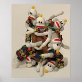 Deksel van het poster van apen (Voorkant)