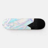 Deksel van het Zwarte Kristal-skateboard Persoonlijk Skateboard (Horizontaal)