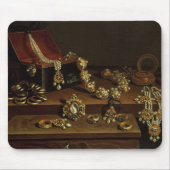 Deksel van juwelen op tafel muismat (Voorkant)