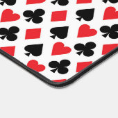 Deksel van kaartenpatroon bureaumat (Hoek)