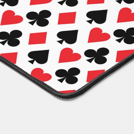Deksel van kaartenpatroon bureaumat (Hoek)