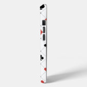 Deksel van kaartenpatroon Case-Mate iPhone case (Achterkant / Links)