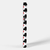 Deksel van kaartenpatroon Case-Mate iPhone case (Achterkant / Rechts)