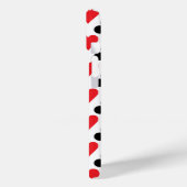 Deksel van kaartenpatroon Case-Mate iPhone case (Achterkant / Links)