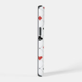 Deksel van kaartenpatroon iPhone 15 case (Rechterkant)