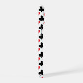 Deksel van kaartenpatroon iPhone 15 case (Rechterkant)