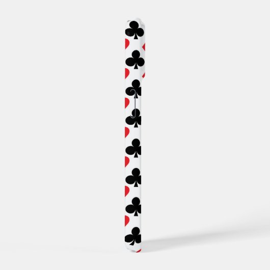 Deksel van kaartenpatroon iPhone 15 case (Rechterkant)