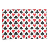 Deksel van kaartenpatroon kussensloop (Voorkant-Rechts)