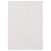 Deksel van kaartenpatroon tafelkleed (Voorkant)