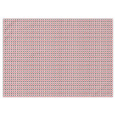 Deksel van kaartenpatroon tafelkleed (Voorkant (Horizontaal))