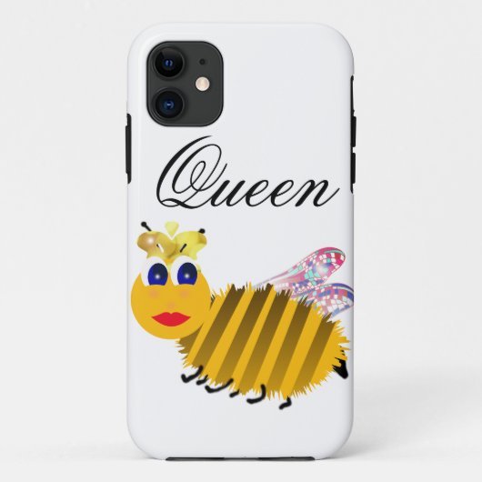 Deksel van koningin Case-Mate iPhone case (Achterkant)