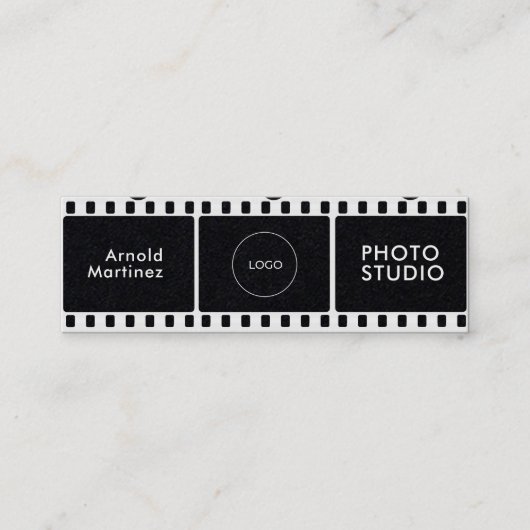 Deksel van lijst voor film mini visitekaartje (Voorkant)