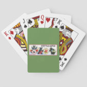 Deksel van speelkaarten (Achterkant)