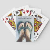 Deksel van speelkaarten (Achterkant)