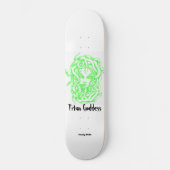 Deksel voor aangepaste skateboard van Medusa (Voorkant)