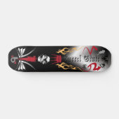 Deksel X Schaats Skateboard (Horizontaal)