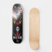 Deksel X Schaats Skateboard (Voorkant)