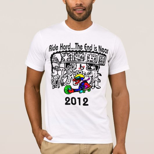 Deksel X Schaats T-shirt (Voorkant)