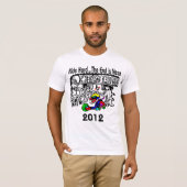 Deksel X Schaats T-shirt (Voorkant volledig)