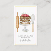 Dekselaar Waterverf remgereedschap Visitekaartje (Voorkant)