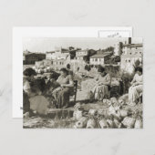 Deksels van Chinese flessen voor wijn Briefkaart (Voorkant / Achterkant)