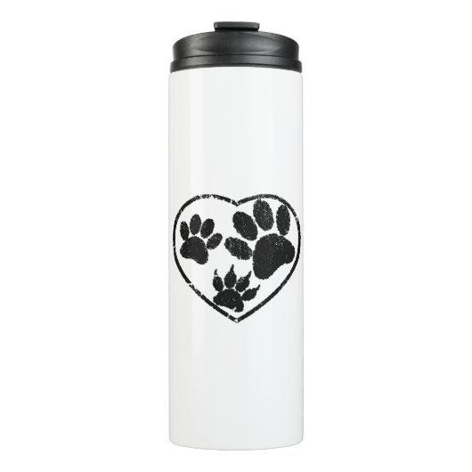 Deksels van rubber en van gesmeed haar thermosbeker (Voorkant)