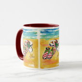 dekspots- mok voor vakantie (Voorkant links)