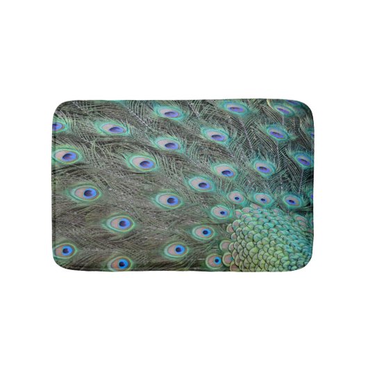 Dekstaartveren Badmat (Voorkant)