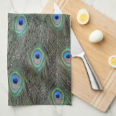 Dekstaartveren Theedoek (Quarter Fold)