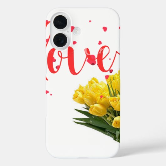 Dekt telefoon af Case-Mate iPhone case (Achterkant)
