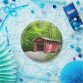 Dekte Bord van brugpapier (Feest)