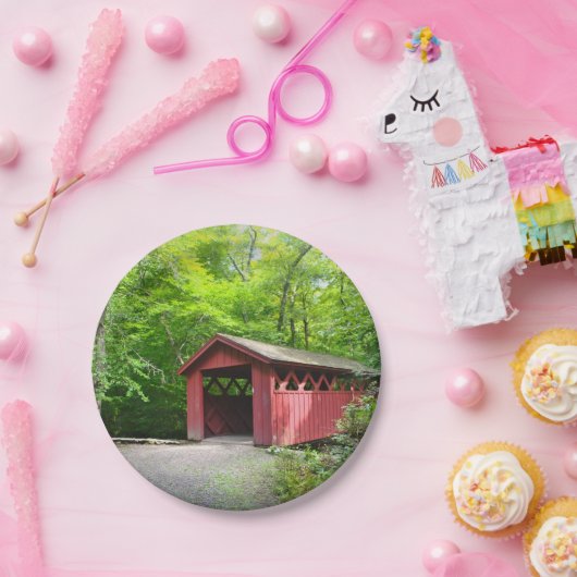 Dekte Bord van brugpapier (Feest)