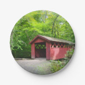 Dekte Bord van brugpapier (Voorkant)