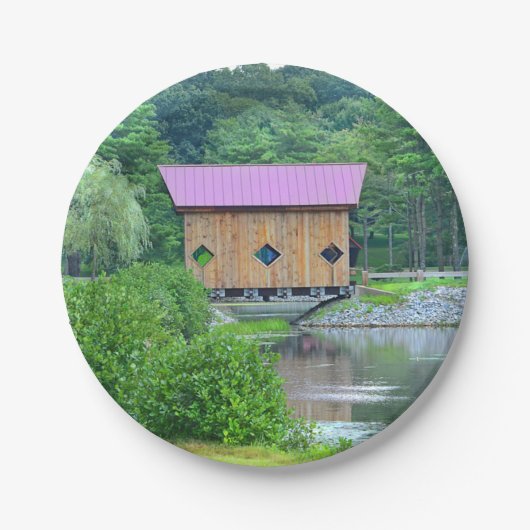 Dekte Bord van brugpapier (Voorkant)