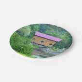 Dekte Bord van brugpapier (Gekanteld)