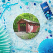 Dekte Bord van brugpapier (Feest)