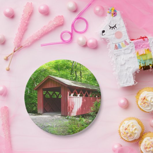 Dekte Bord van brugpapier (Feest)