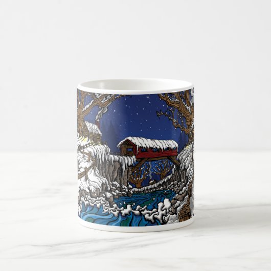 Dekte Bridge Coffee Mok (Center)